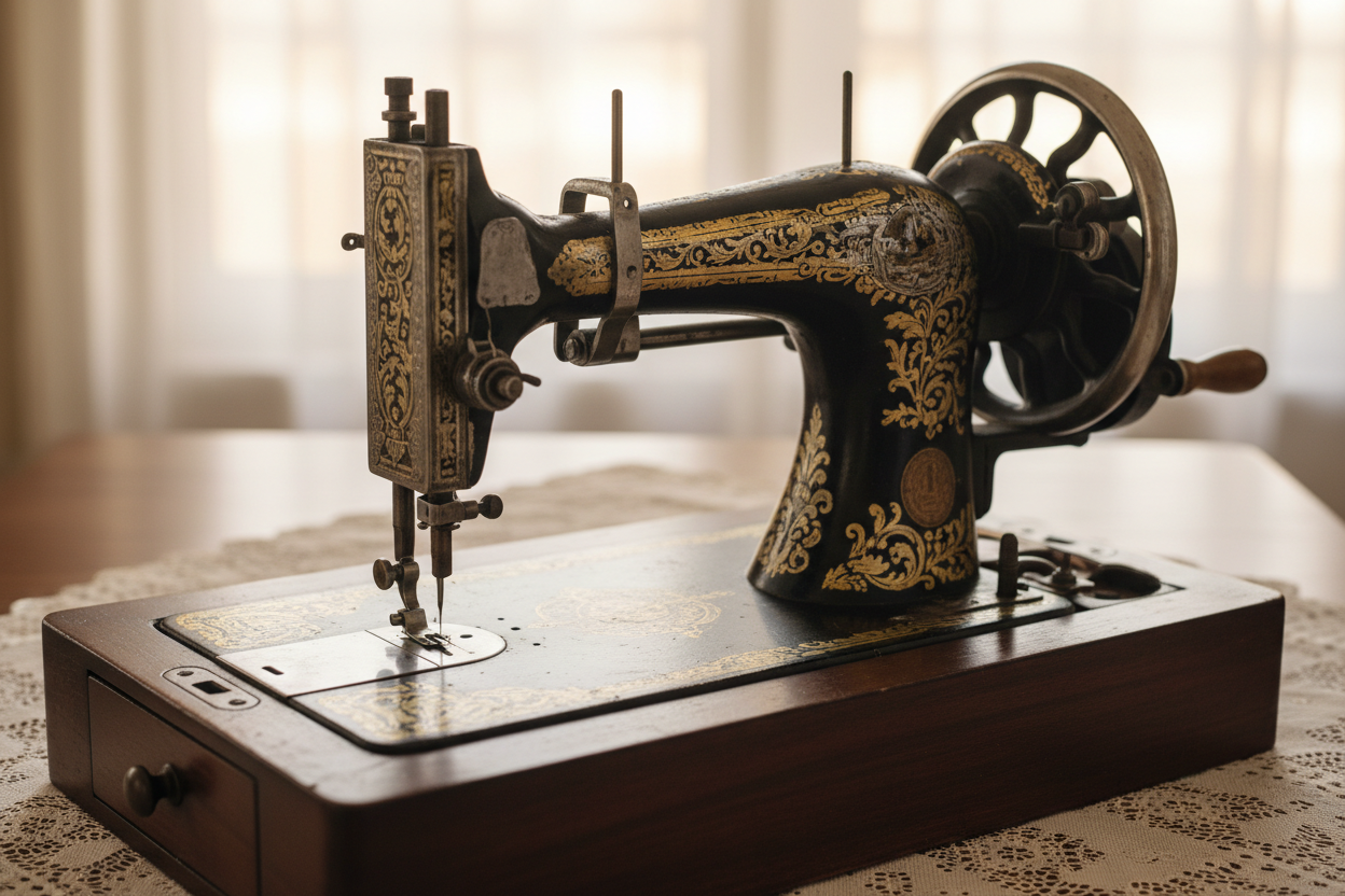 sewing maching old style