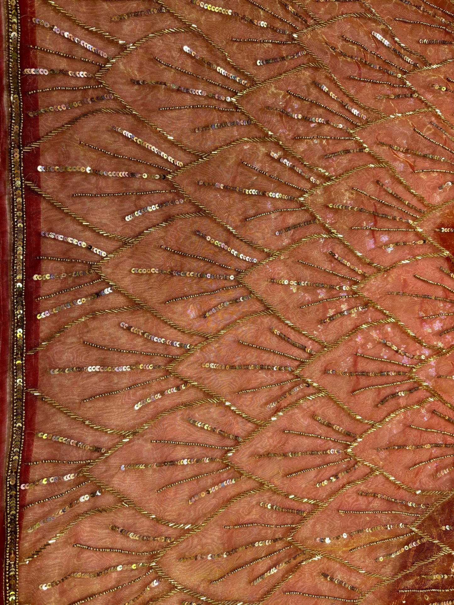 Liquid Gold A Sky full of Stars Saree For Reception kreationbykj