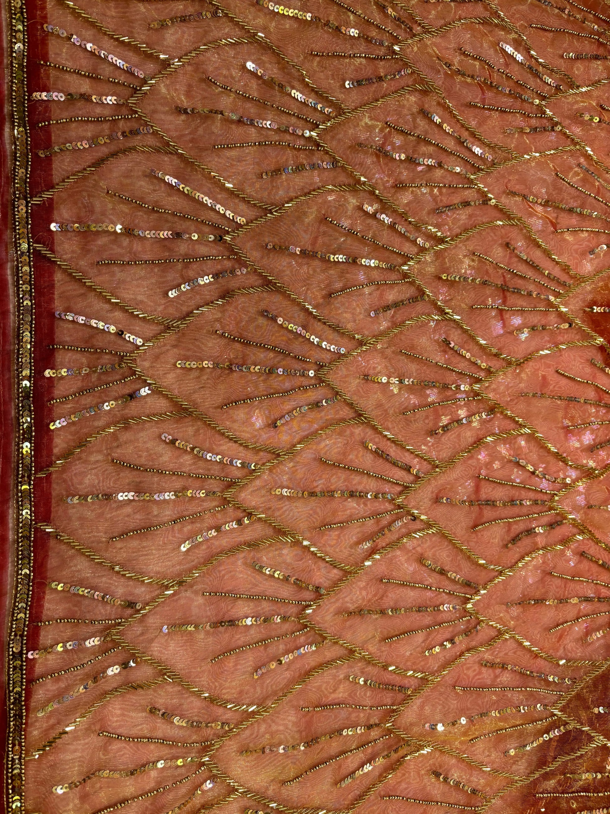 Liquid Gold A Sky full of Stars Saree For Reception kreationbykj