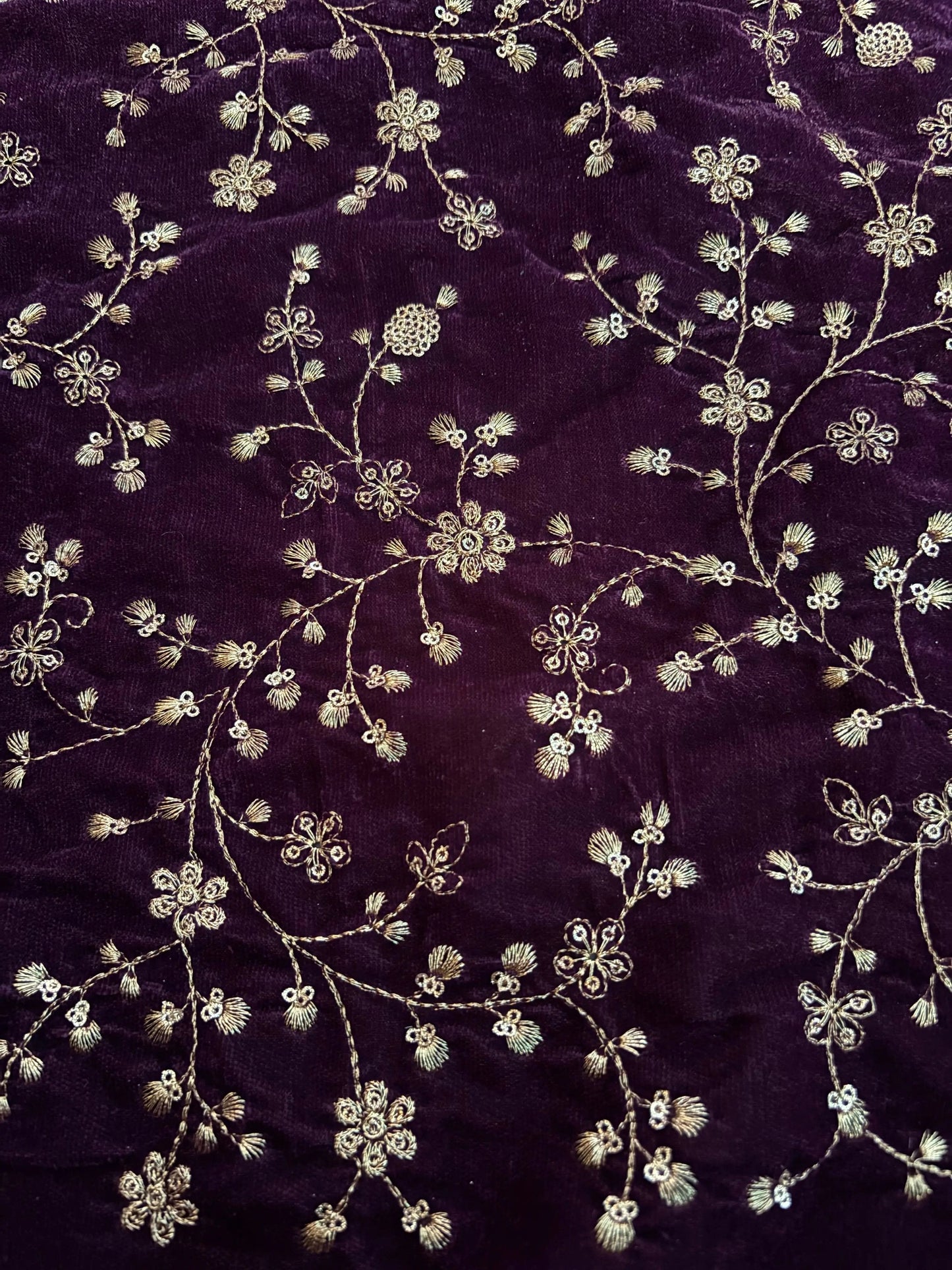Mauve Metallic Shimmer Satin Banno Saree kreationbykj