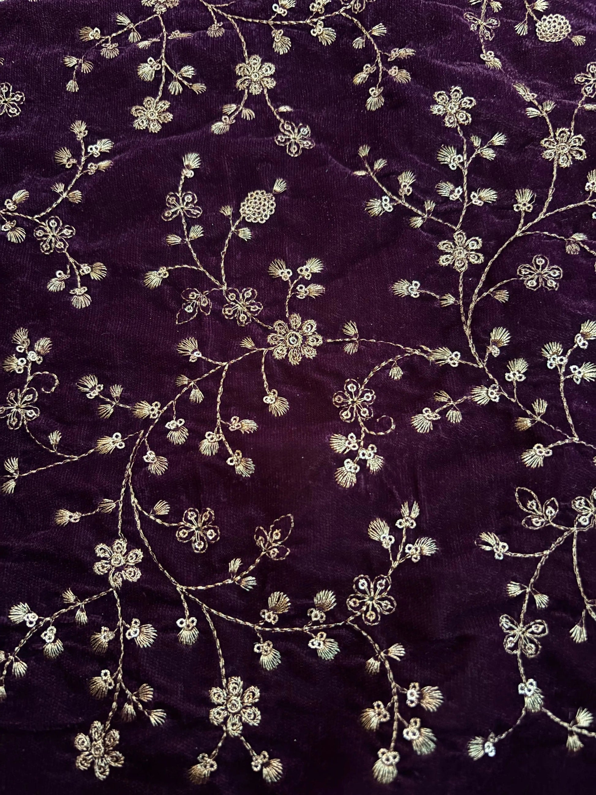 Mauve Metallic Shimmer Satin Banno Saree kreationbykj