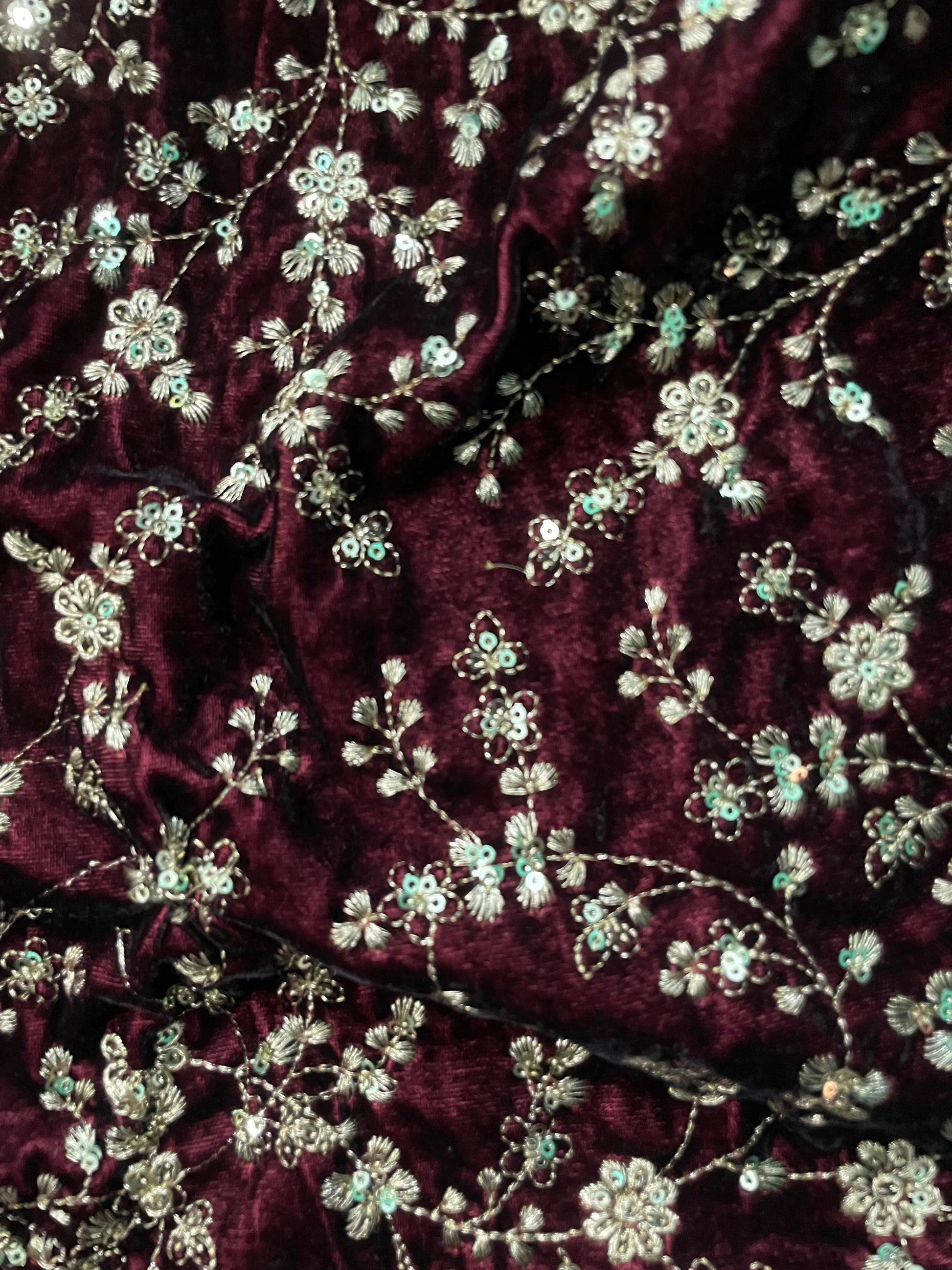Coke Glass Tissue Banno Saree kreationbykj