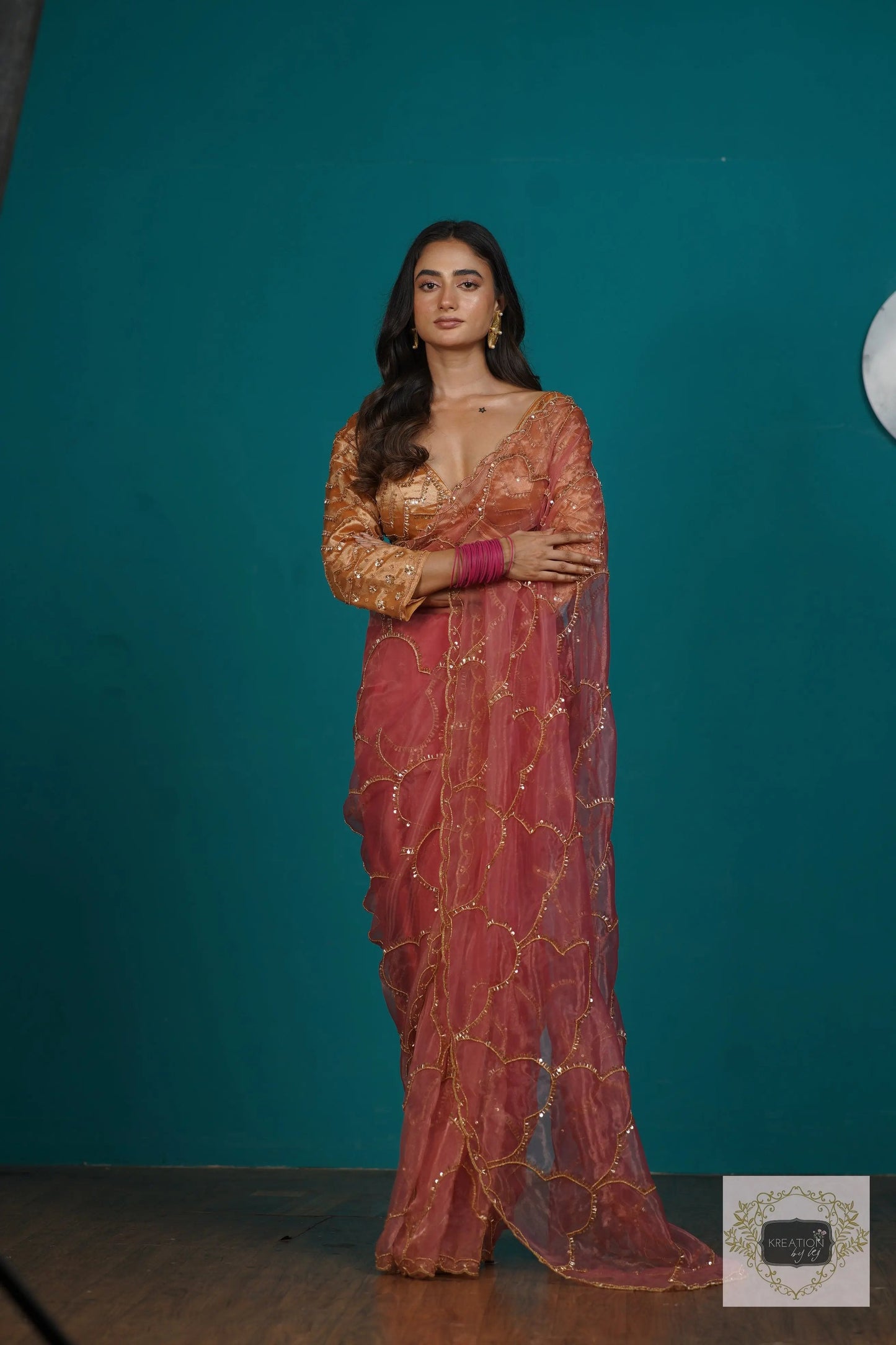 Chaudhvin ka Chand kreationbykj