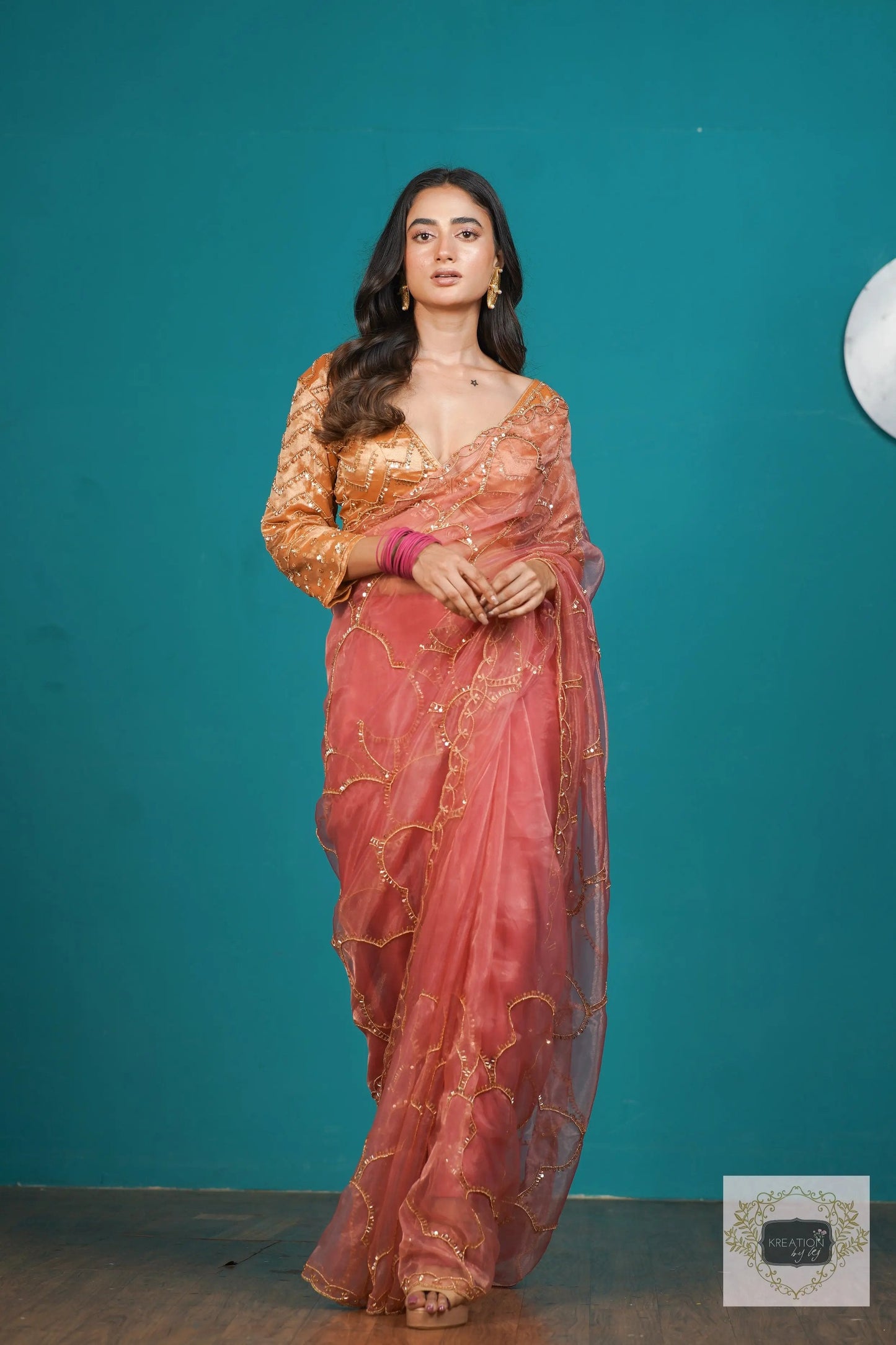 Chaudhvin ka Chand kreationbykj