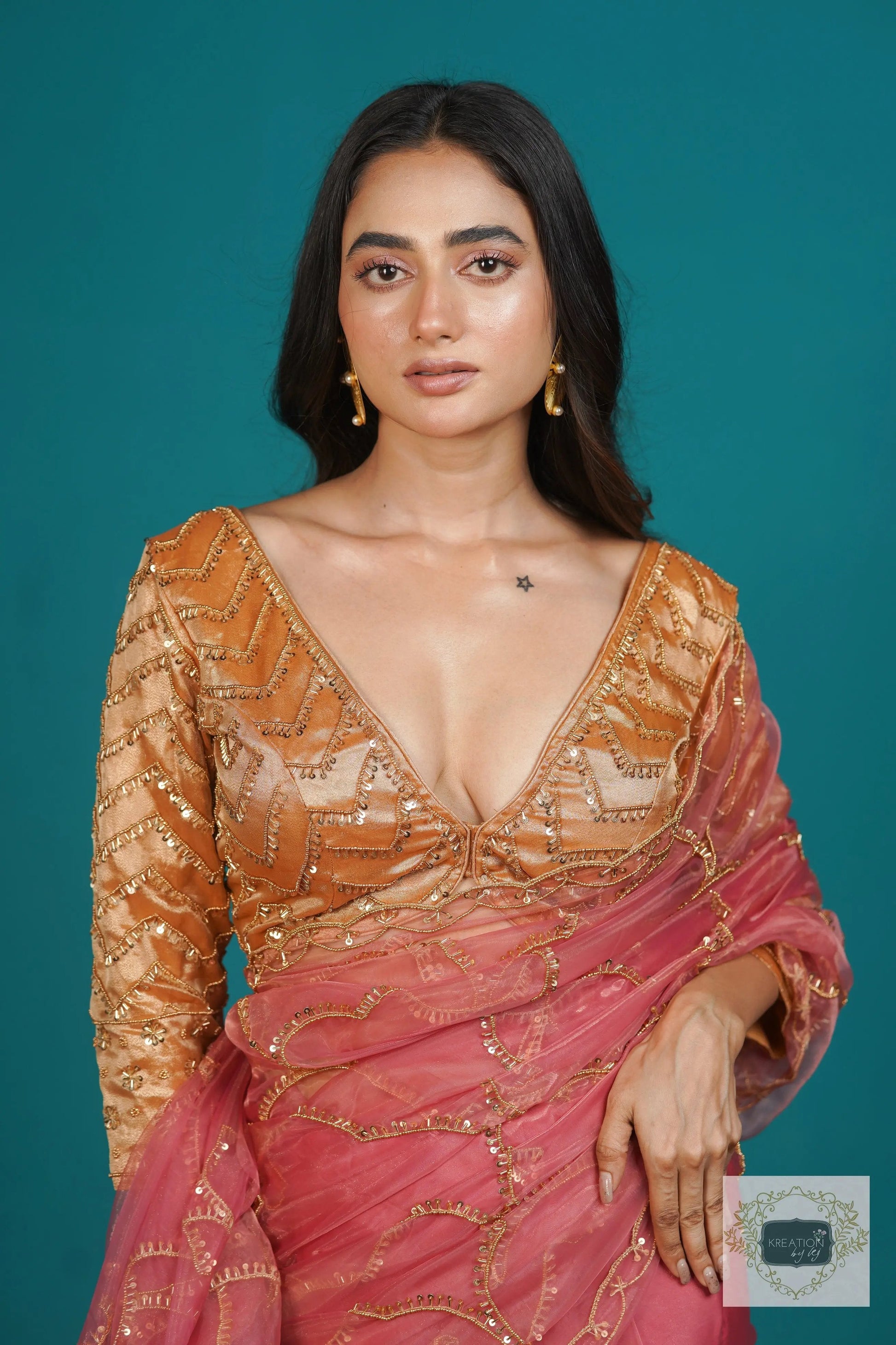 Chaudhvin ka Chand kreationbykj