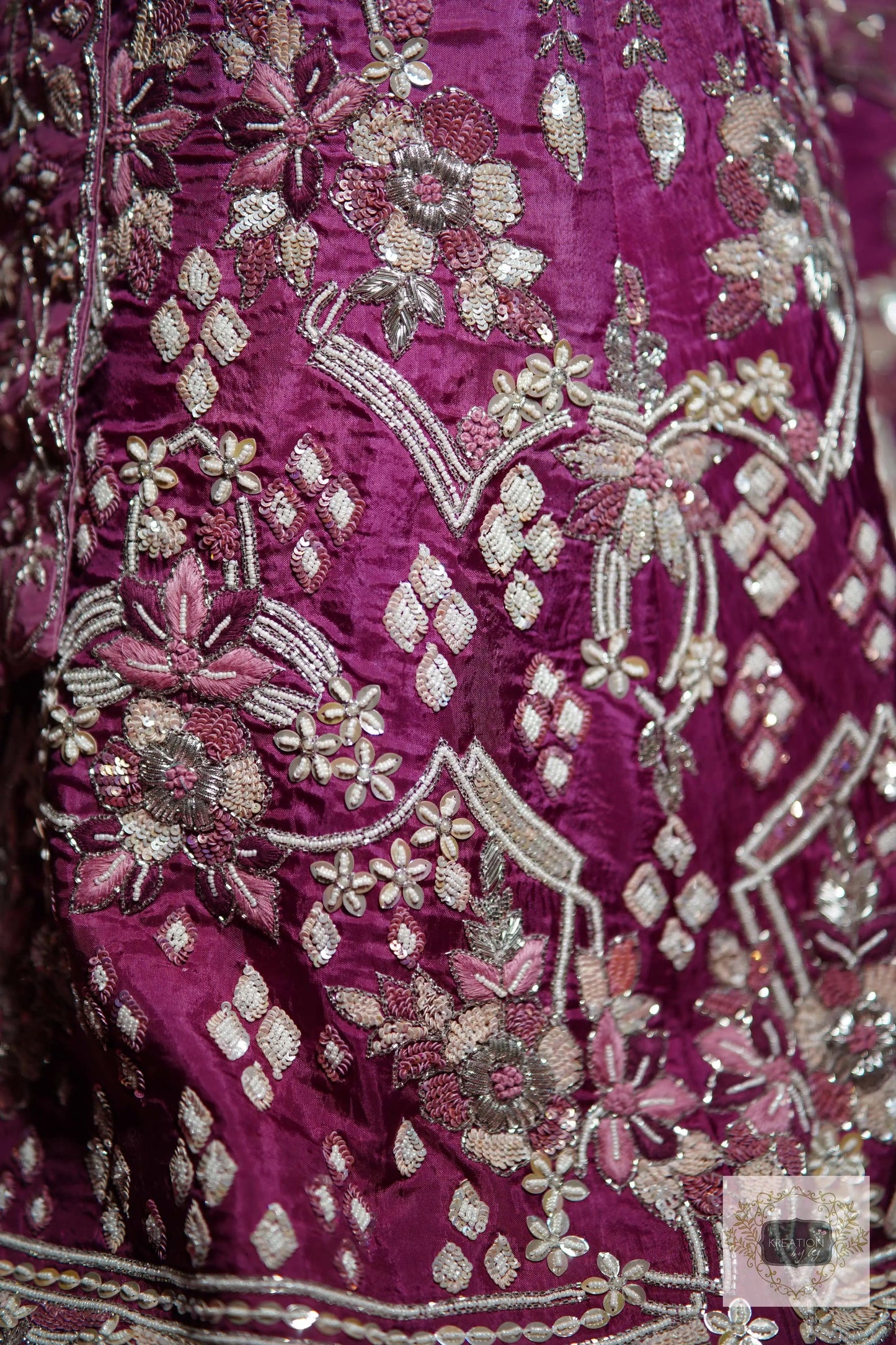 Rang Jamuni Handembroidered Lehenga Set kreationbykj