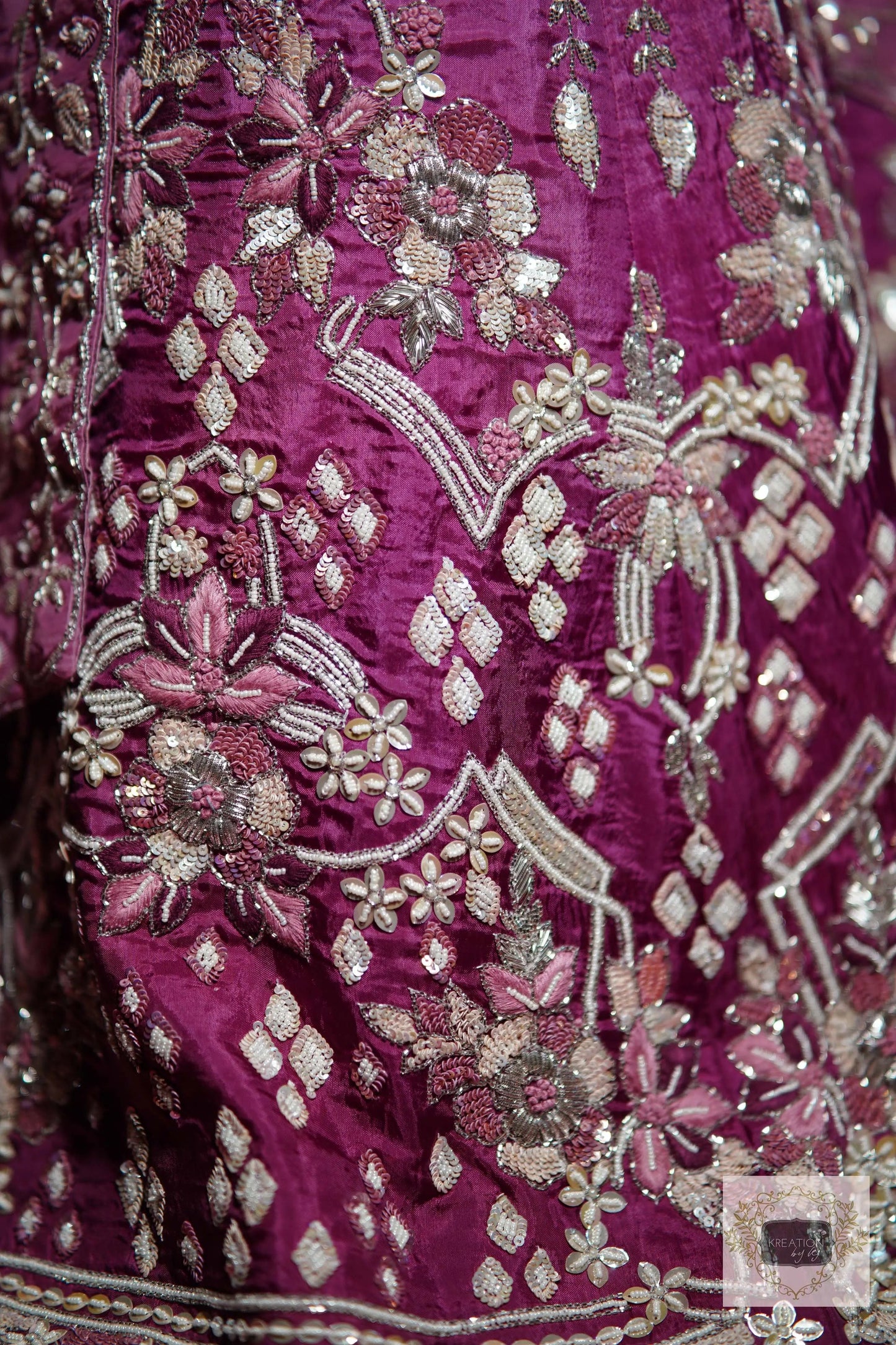 Rang Jamuni Handembroidered Lehenga Set kreationbykj