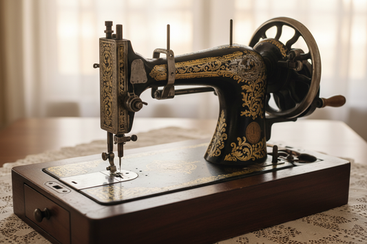 sewing maching old style